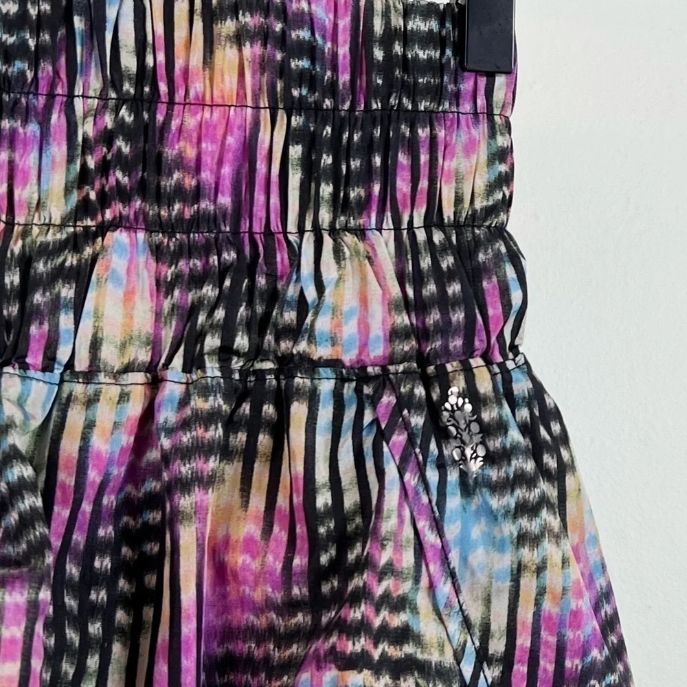 NEW Free People Movement The Way Home Smocked Shorts in Euphoria